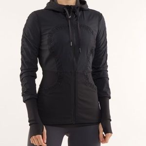 Lululemon Dance Studio Jacket in Black - Size 6